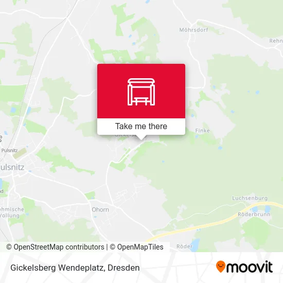 Карта Gickelsberg Wendeplatz