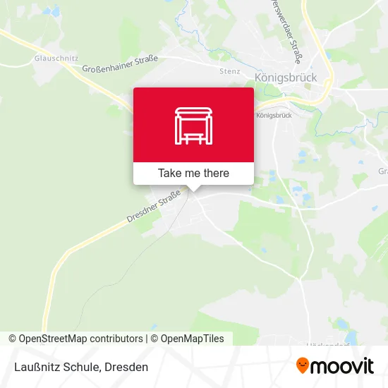 Карта Laußnitz Schule