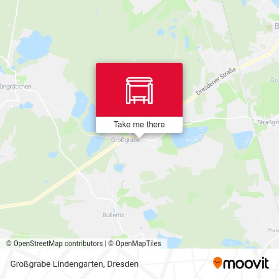 Карта Großgrabe Lindengarten