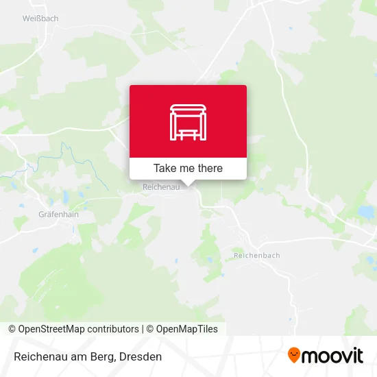 Карта Reichenau am Berg