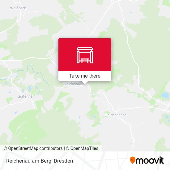 Карта Reichenau am Berg
