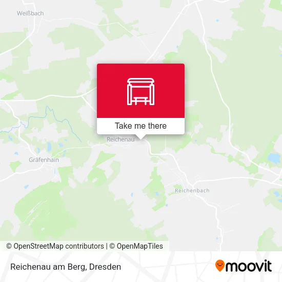 Карта Reichenau am Berg