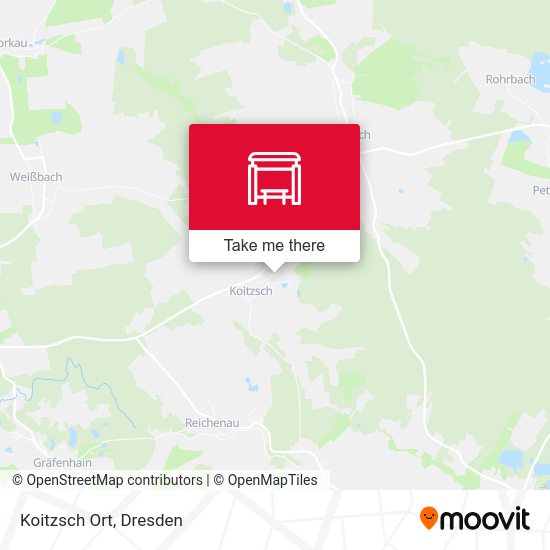 Карта Koitzsch Ort