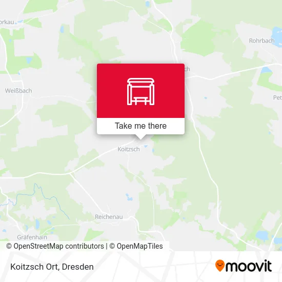 Карта Koitzsch Ort