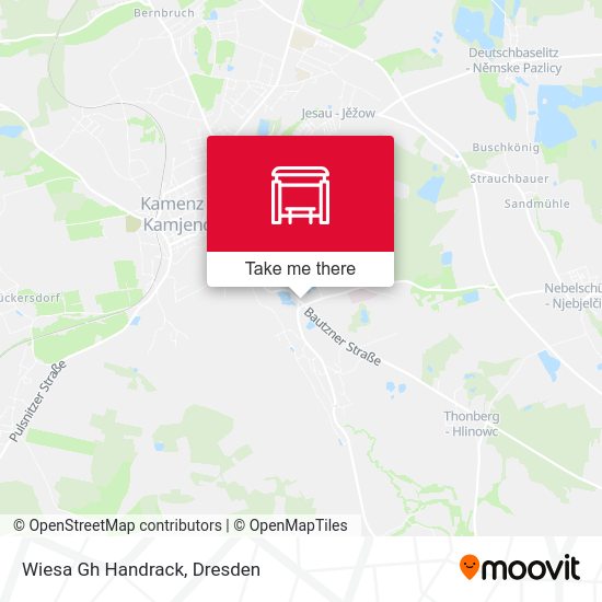 Карта Wiesa Gh Handrack