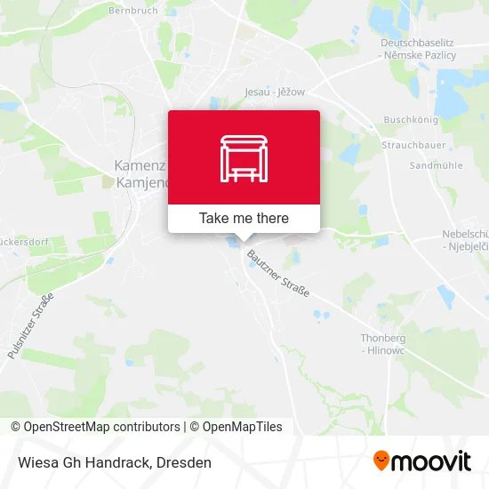 Карта Wiesa Gh Handrack