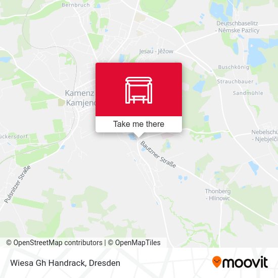 Карта Wiesa Gh Handrack