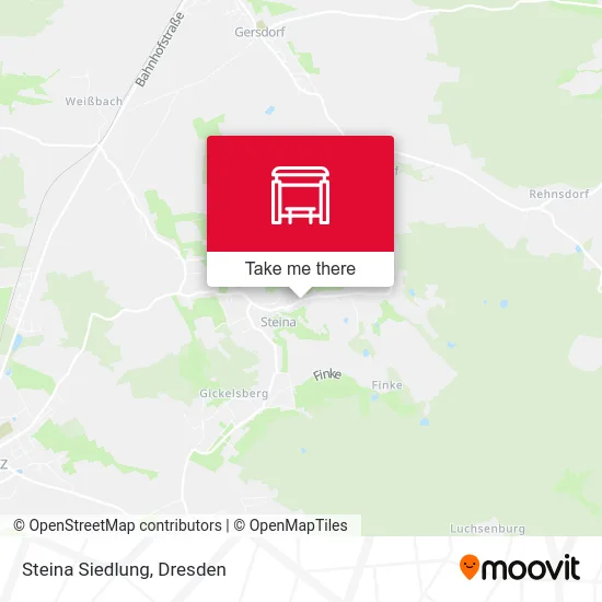 Карта Steina Siedlung