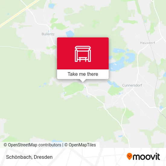 Карта Schönbach