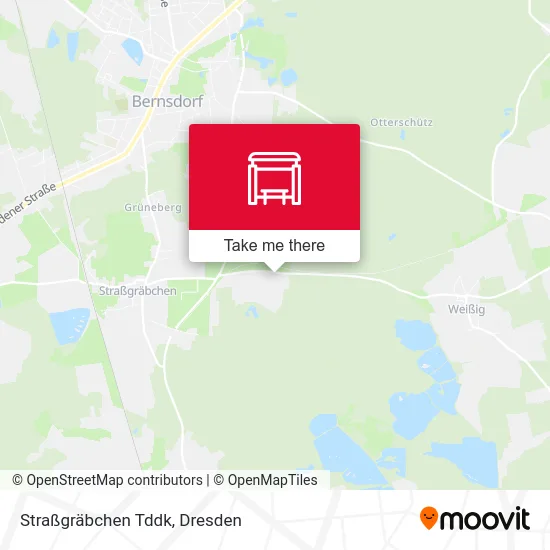 Карта Straßgräbchen Tddk