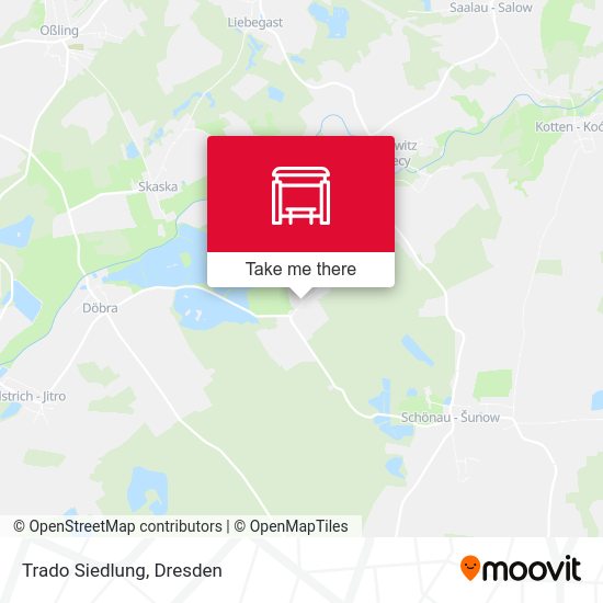 Карта Trado Siedlung