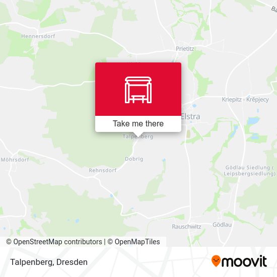 Карта Talpenberg