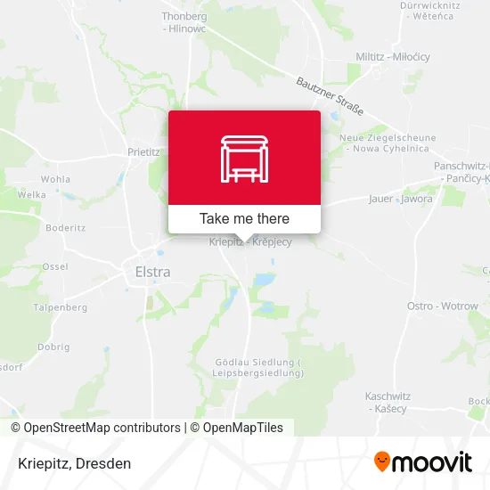 Карта Kriepitz