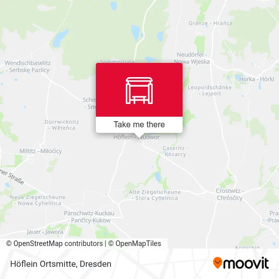 Карта Höflein Ortsmitte