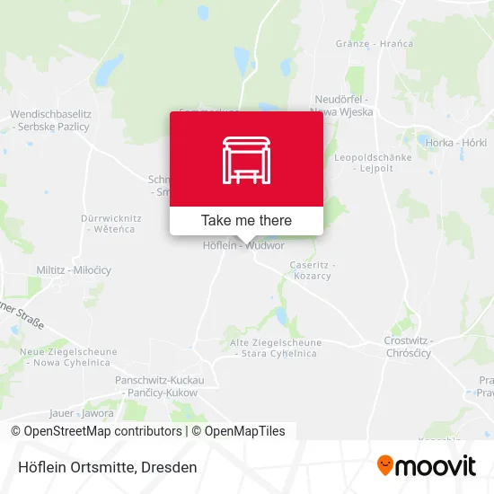 Карта Höflein Ortsmitte