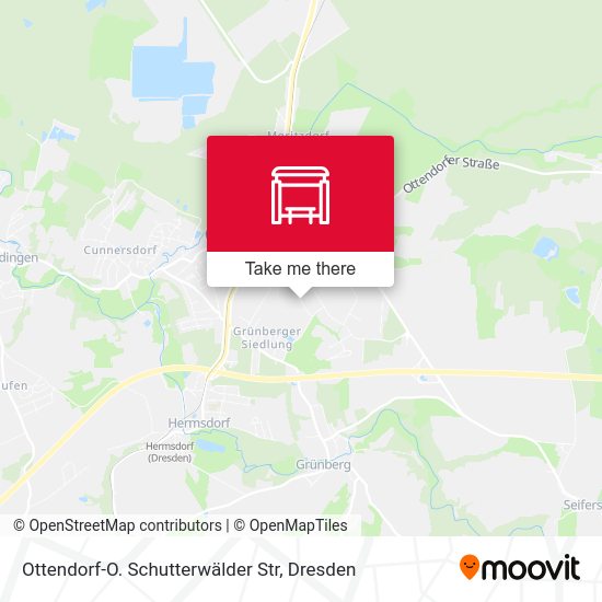 Карта Ottendorf-O. Schutterwälder Str