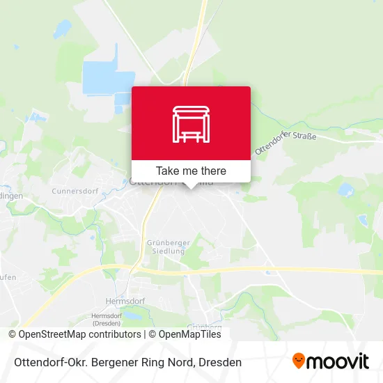 Карта Ottendorf-Okr. Bergener Ring Nord