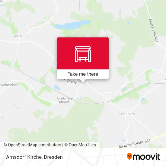 Карта Arnsdorf Kirche