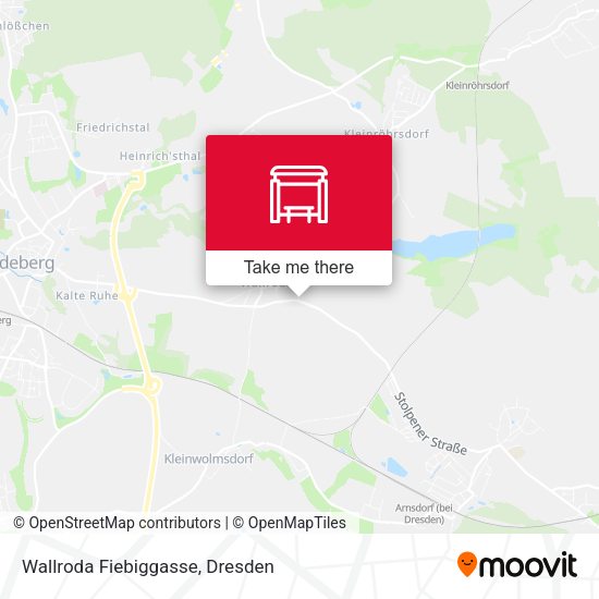 Карта Wallroda Fiebiggasse