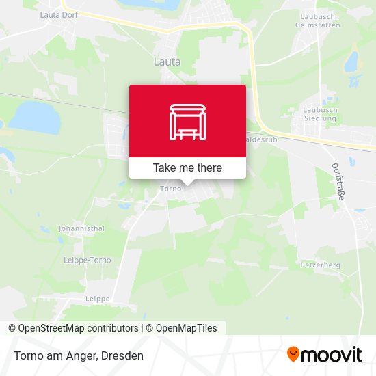 Карта Torno am Anger