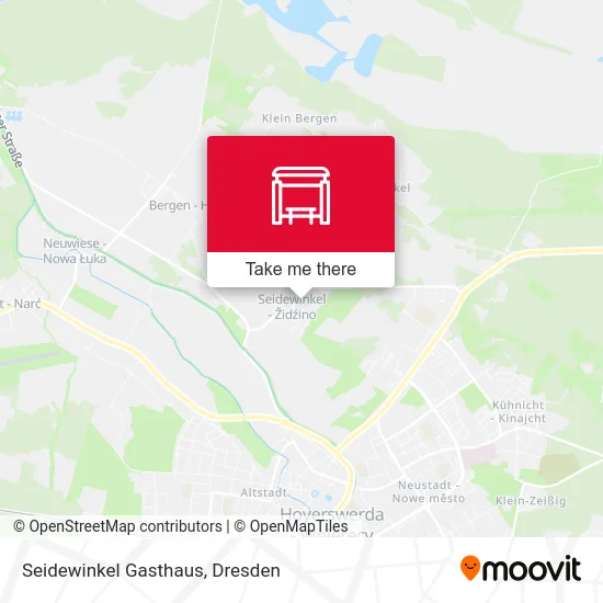 Карта Seidewinkel Gasthaus