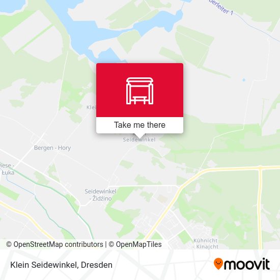 Карта Klein Seidewinkel