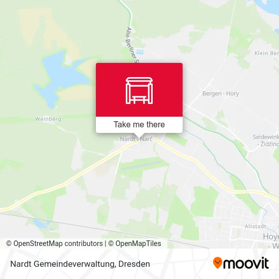 Карта Nardt Gemeindeverwaltung