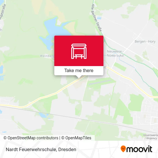 Карта Nardt Feuerwehrschule