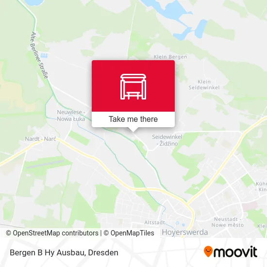 Карта Bergen B Hy Ausbau