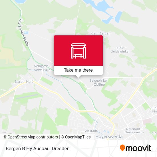 Карта Bergen B Hy Ausbau
