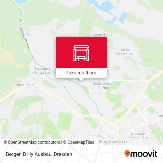 Карта Bergen B Hy Ausbau