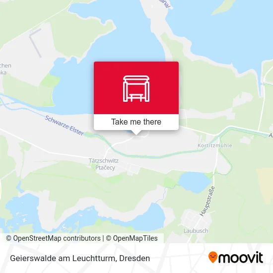 Карта Geierswalde am Leuchtturm