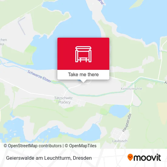 Карта Geierswalde am Leuchtturm