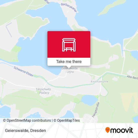 Карта Geierswalde