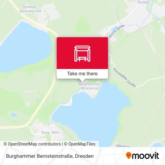 Карта Burghammer Bernsteinstraße
