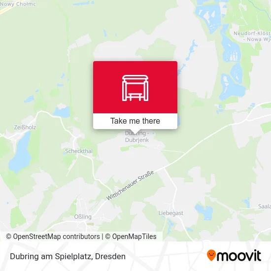 Карта Dubring am Spielplatz