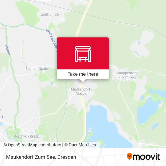 Карта Maukendorf Zum See