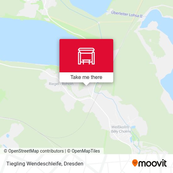 Карта Tiegling Wendeschleife