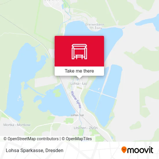 Карта Lohsa Sparkasse