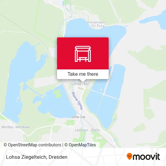 Карта Lohsa Ziegelteich
