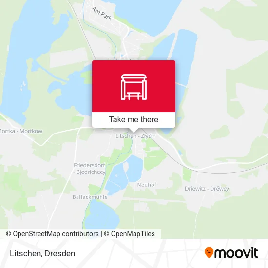 Карта Litschen