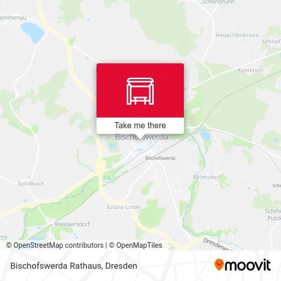 Карта Bischofswerda Rathaus