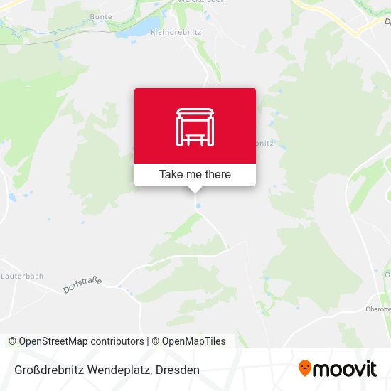 Карта Großdrebnitz Wendeplatz