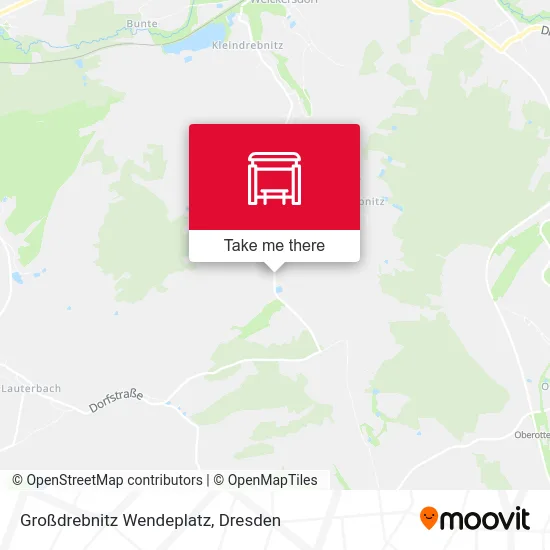 Карта Großdrebnitz Wendeplatz