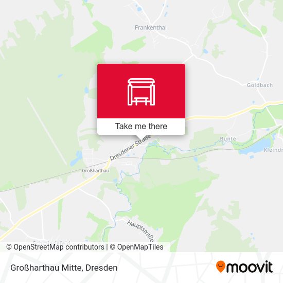 Карта Großharthau Mitte