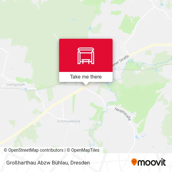 Карта Großharthau Abzw Bühlau