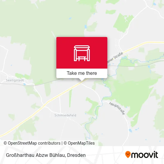 Карта Großharthau Abzw Bühlau