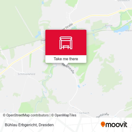 Карта Bühlau Erbgericht