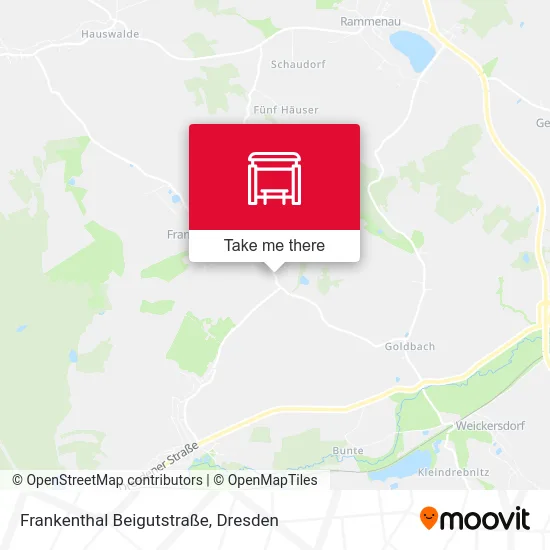 Карта Frankenthal Beigutstraße