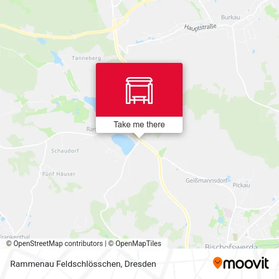 Карта Rammenau Feldschlösschen